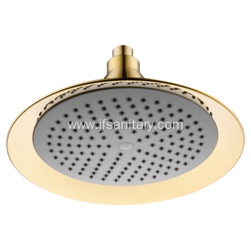 Titanium Color Round Circle Overhead Shower